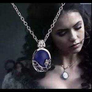 Katherine pierce daylight necklace! it’s really small
